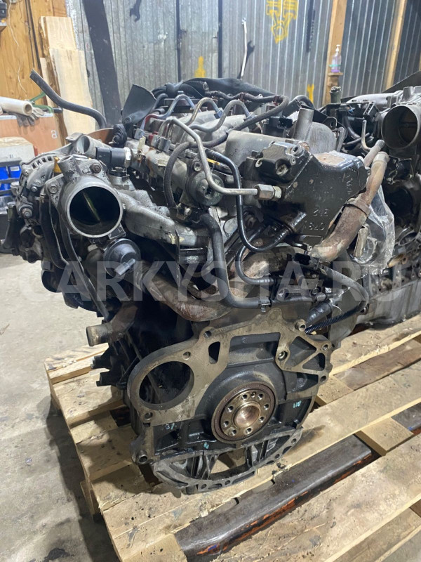 Двигатель D4EA Hyundai/Kia 2.0 126 л.с. Hyundai Santa Fe оригинальный номер 2110127A30