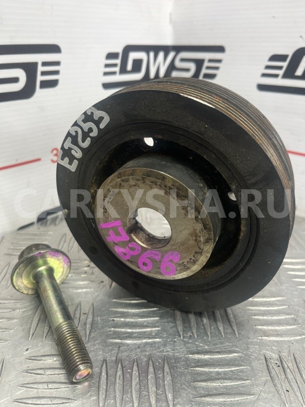 Шкив коленвала Subaru Legacy 