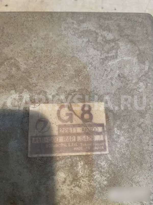 Блок эбу Subaru Legacy BL5 EJ253 Subaru Legacy 