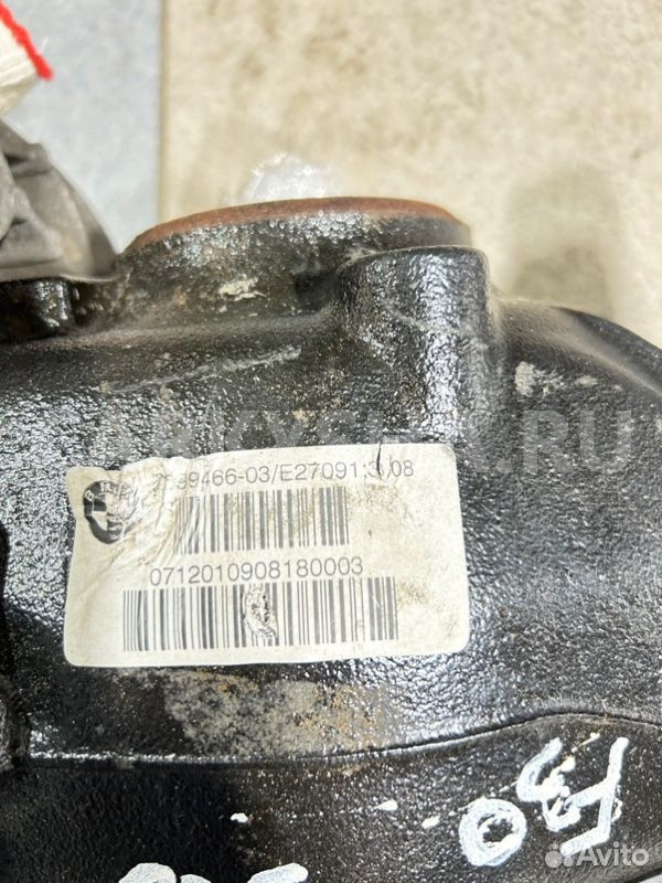 Редуктор задний BMW 1 F20 N13B16 2012 BMW 1er оригинальный номер 33 10 7 599 466