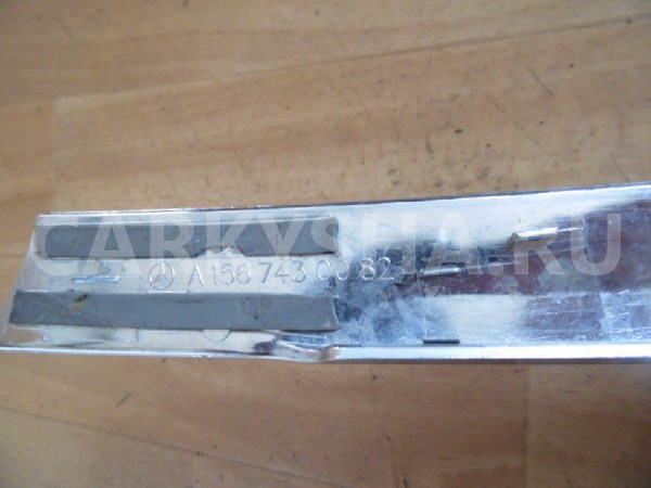 Накладка двери багажника Mercedes-Benz GLA-класс X156 (2013—2017) Mercedes-Benz A-klasse оригинальный номер A1567430082