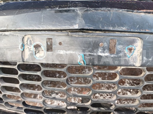 Бампер Mazda CX-7 2006-2012 H1050031CAA, передний Mazda CX-7 