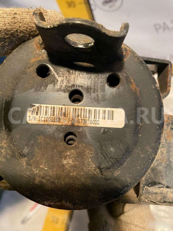 Подушка двигателя левая Chevrolet Cobalt Chevrolet Cobalt оригинальный номер 573AT8000