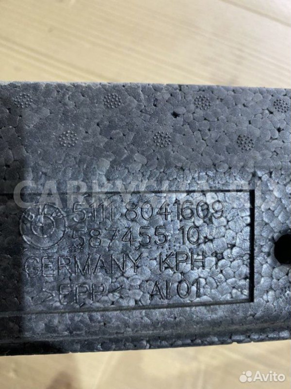 Ударный демпфер передний BMW 7 F01 N54B30 2010 BMW 7er оригинальный номер 51 74 7 183 862