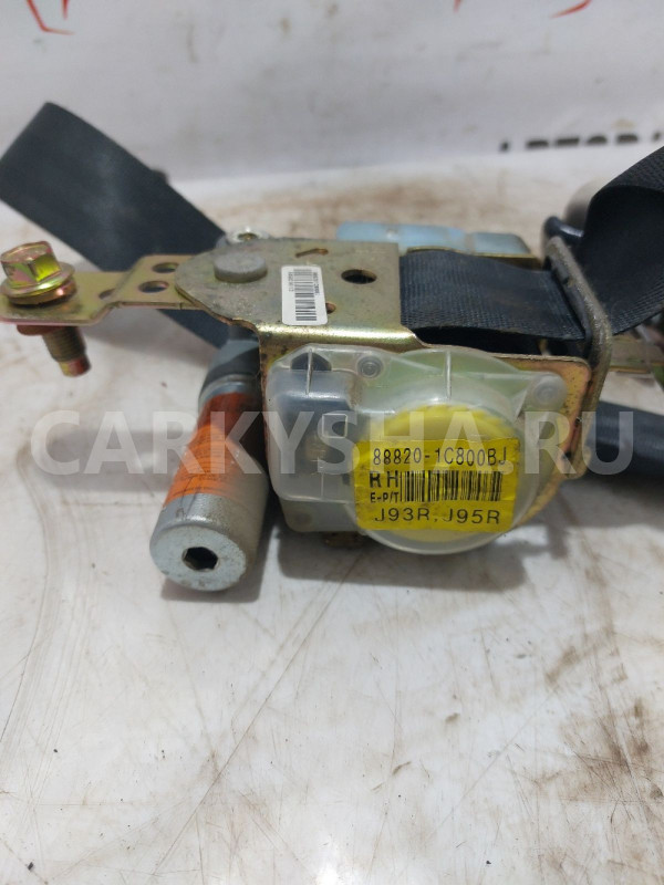 Ремень безопасности передний правый Hyundai Getz Hyundai Getz оригинальный номер 888201C800BJ