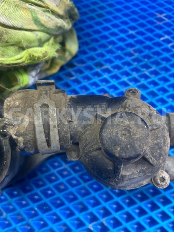 Корпус термостата Volkswagen Polo V (2009—2015) Volkswagen Polo оригинальный номер 06c12121D