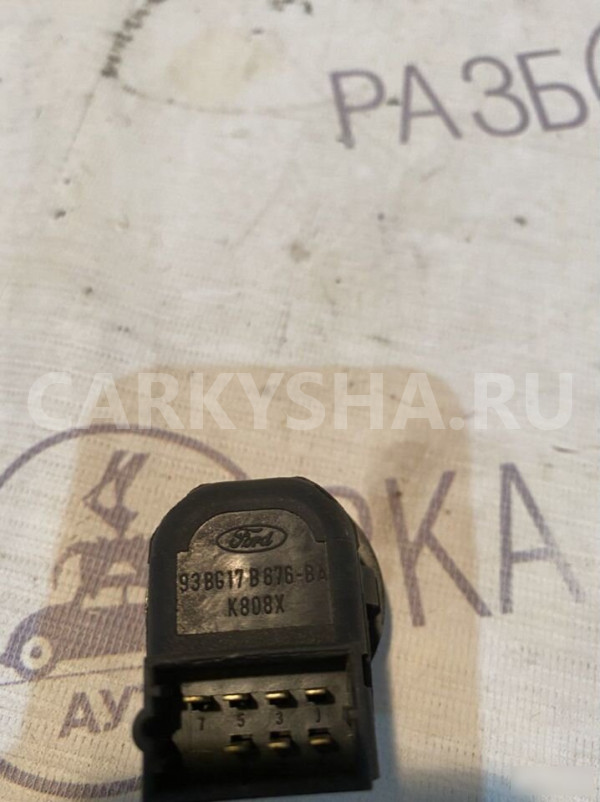 Блок управления зеркалами Ford Focus 1 Ford Mondeo оригинальный номер 93BG17B676BA