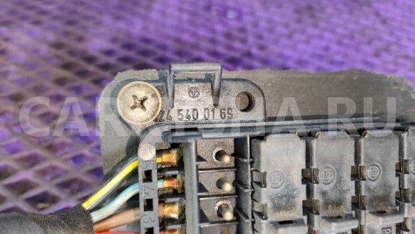 Соединительная колодка Mercedes-Benz W124 Mercedes-Benz W124 оригинальный номер 1245450003