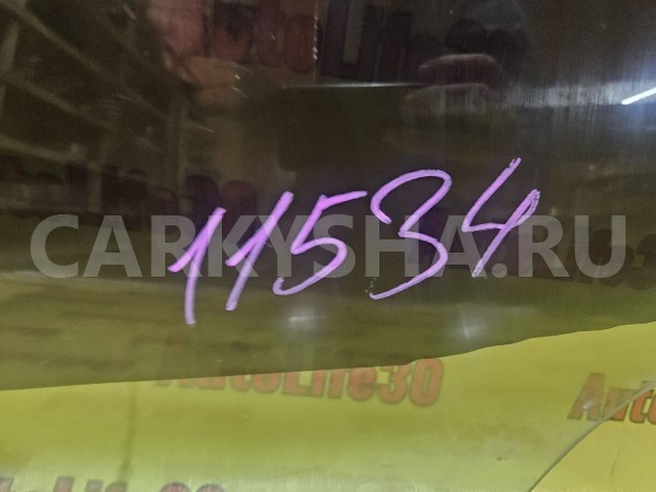 Стекло двери задней левой Renault Duster 