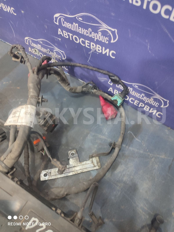 Коса двигателя Ssang Yong Actyon New D20DTF МКПП Ssang Yong Actyon оригинальный номер 6711507033