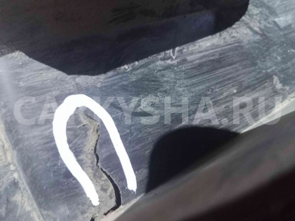 Брызговик Ford Fiesta Mk6 рестайлинг (2012—2019) Ford Fiesta 