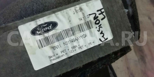 Обшивка багажника Ford Fusion I рестайлинг (2005—2012) Ford Fusion оригинальный номер 6n11n31149aayyg4