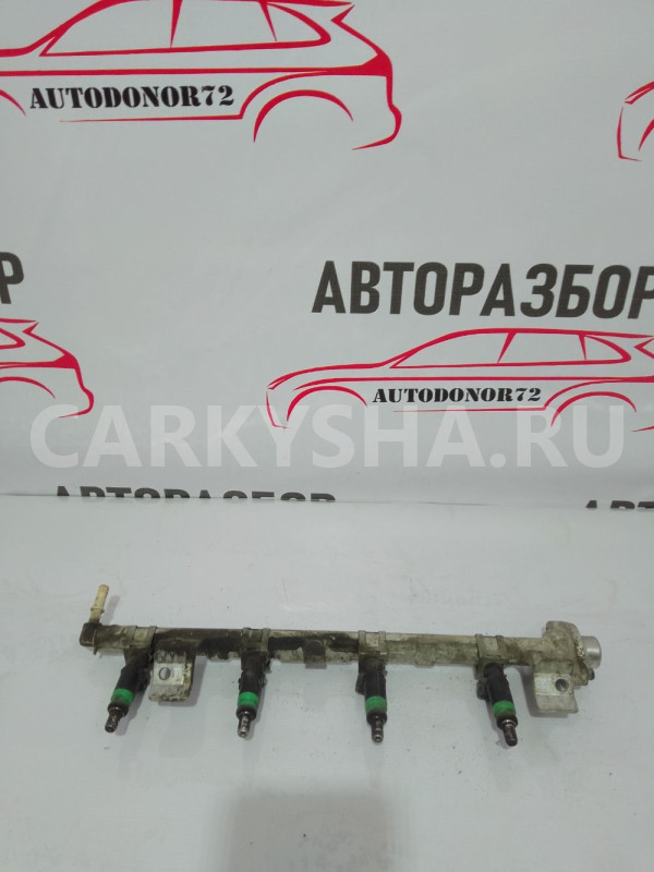 Рампа топливная(бензин) Ford focus  2 Ford Focus оригинальный номер 9D2809H487