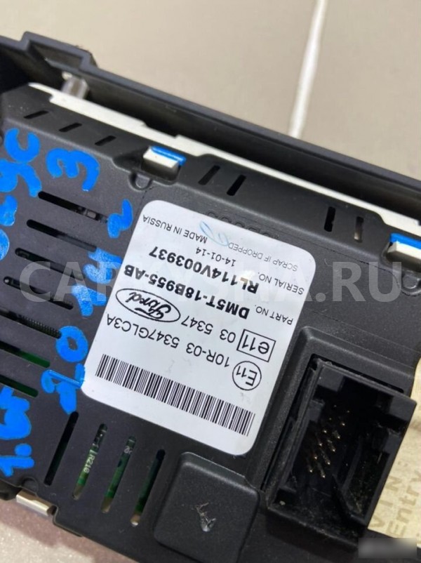 Дисплей информационный Ford Focus 3 2014 Ford Focus оригинальный номер DM5T18B955AB
