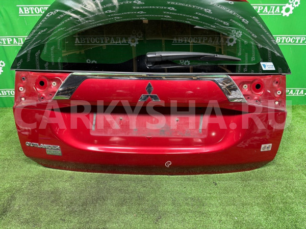 Крышка багажника Mitsubishi Outlander 2015-2021 5801B348 Mitsubishi Outlander 