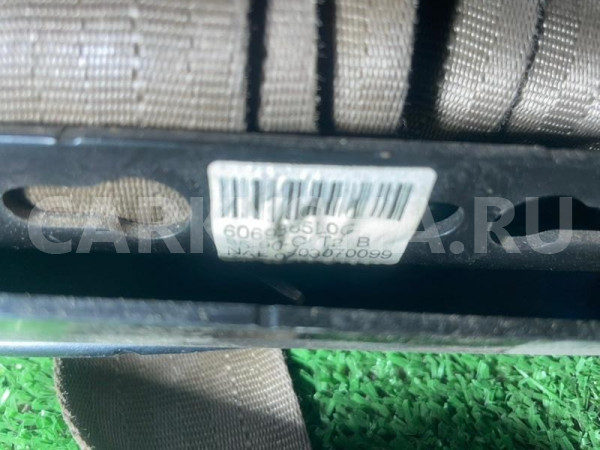 Ремень безопасности Volvo S80 оригинальный номер 6069365L0C, 39856178
