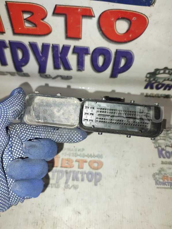 Блок управления двигателем Kia Rio 