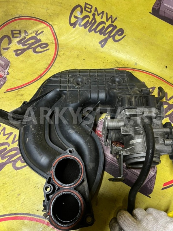 Впускной коллектор BMW 3 E46 M43 1999 BMW 3er 