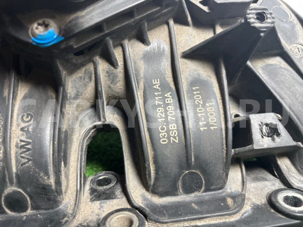 Впускной коллектор Volkswagen Sharan 2012 Volkswagen Sharan 