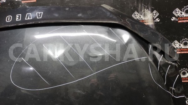 Капот Шевроле Авео Т300 (Дефект) Chevrolet Aveo оригинальный номер 95102827