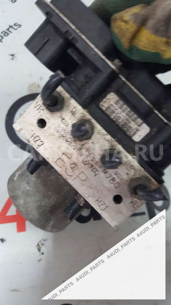 Блок ABS Audi A5 I (2007—2011) Audi 200 оригинальный номер 8K0907379AB
