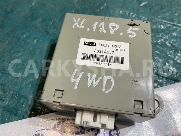 Блок управления раздаткой Mitsubishi Outlander II Mitsubishi i оригинальный номер 8631A057