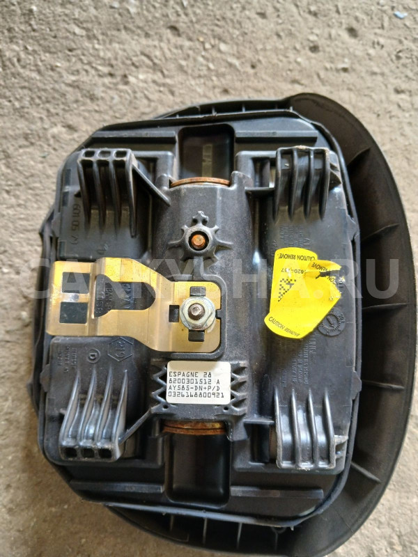 Подушка в руль Renault Megane II 2003-2009 Renault 20 оригинальный номер 8200301512