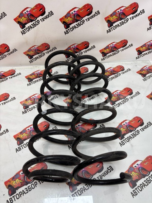 пружины задние (комплект) Chevrolet Aveo 