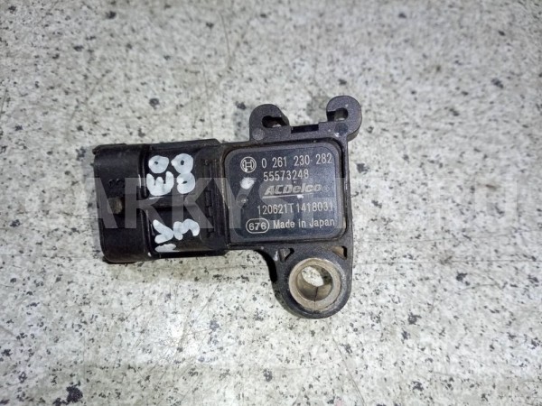 Датчик абсолютного давления Chevrolet Aveo II (2011—2020) Chevrolet Aveo оригинальный номер 55573248