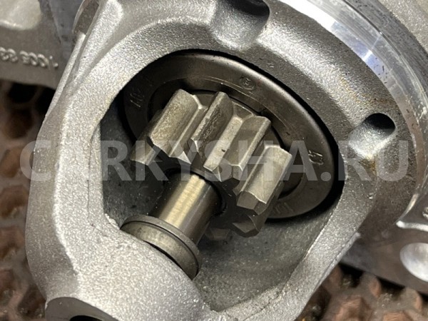 Стартер BMW 5er 