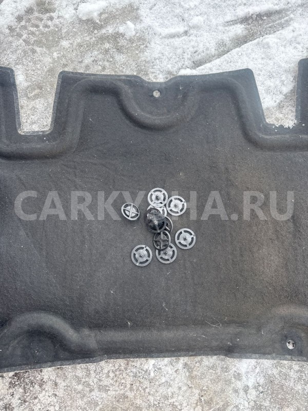 Шумоизоляция капота Nissan Qashqai  J10 2010-2013 Nissan Qashqai оригинальный номер 65840br00a