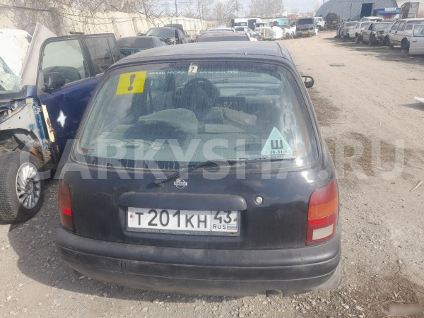 Крышка багажника Nissan Micra K11 Nissan Micra оригинальный номер 9010054B33