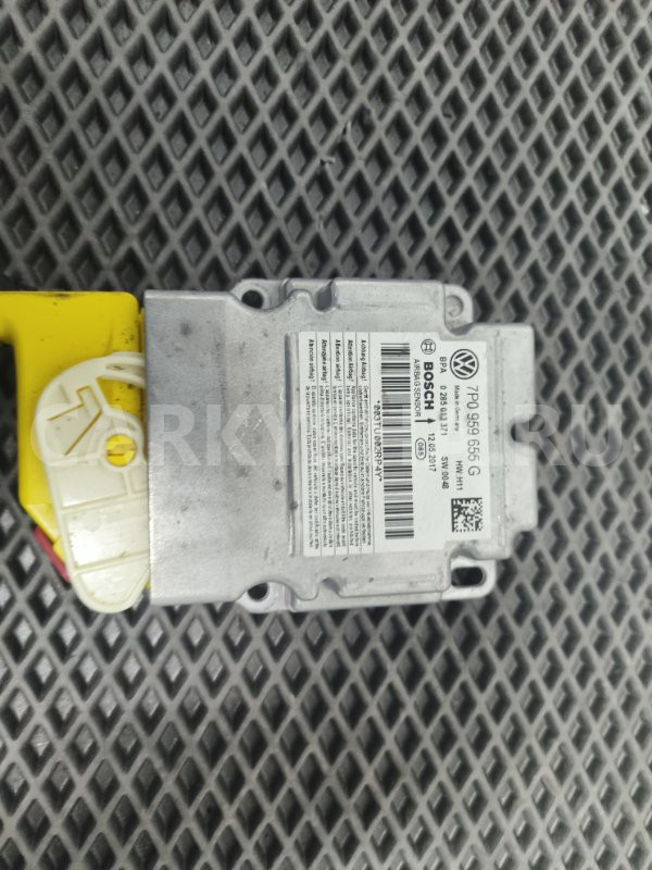 Блок управления SRS VW Touareg 2017 7P0959655G NF Volkswagen Touareg 