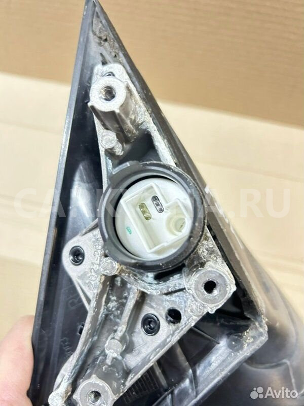 Зеркало боковое левое BMW 3 F30 N20B20 2012 BMW 3er оригинальный номер 51 16 7 245 137