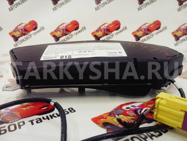 подушка безопасности сиденья передняя правая Skoda Fabia 