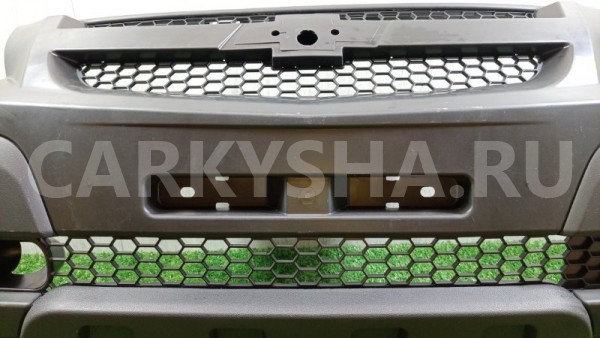 Бампер передний Chevrolet Niva 2009 Chevrolet Niva 
