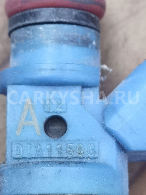 Форсунка инжекторная электрическая Mitsubishi Dingo 