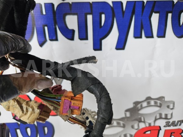 Проводка ДВС Audi A4 