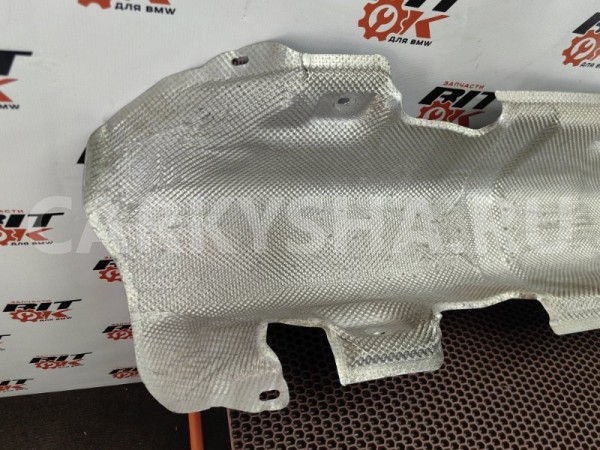 Термоэкран выхлопа Mini Clubman 