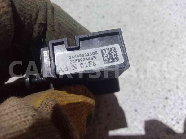 Переключатель подрулевой Renault Duster I рестайлинг (2015—2021) Renault 15 оригинальный номер 255522448r