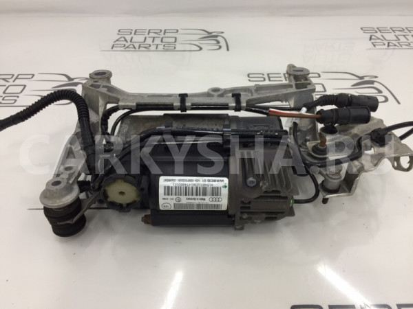 Компрессор пневмоподвески Audi Q7 4L 3.0TDI CRCA Audi Q7
