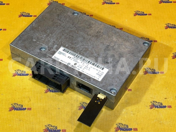 Блок управления bluetooth Audi Q7 4L (2005—2009) Audi 200 оригинальный номер 4E0910336M