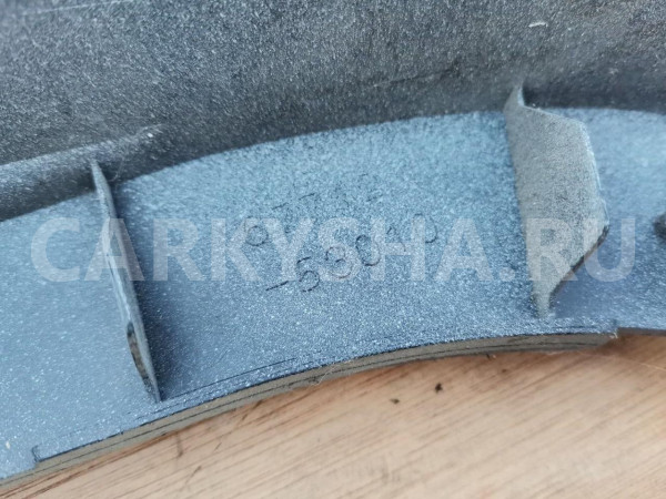 Накладка двери передней левой Lexus IS II рестайлинг (2008—2010) Lexus IS оригинальный номер 67712-53010