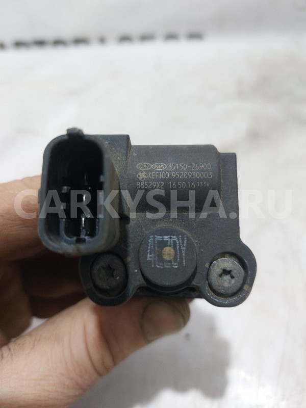 Регулятор холостого хода Hyundai Getz Hyundai Getz оригинальный номер 3515026900