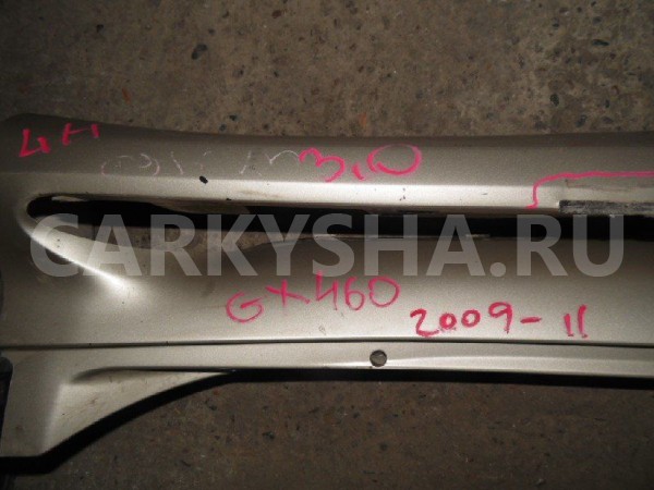 Накладка на порог (наружная) Lexus GX J150 (2009—2013) Lexus GX оригинальный номер 5177360210