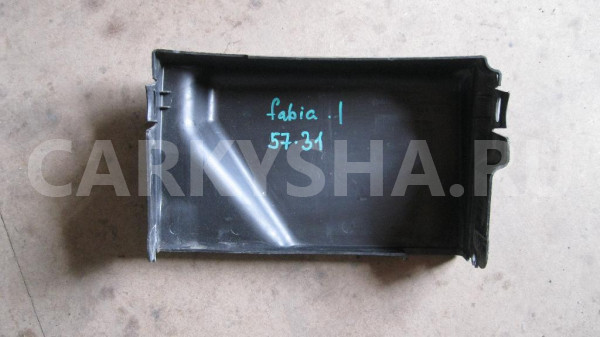 Крышка аккумулятора Skoda Fabia 1999-2006 Skoda Fabia оригинальный номер 6Q0915249A
