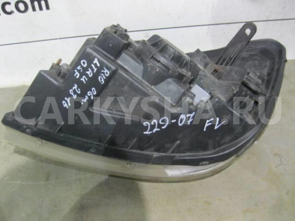Фара правая Kia RIO 2005-2011 Kia Rio оригинальный номер 921021G020
