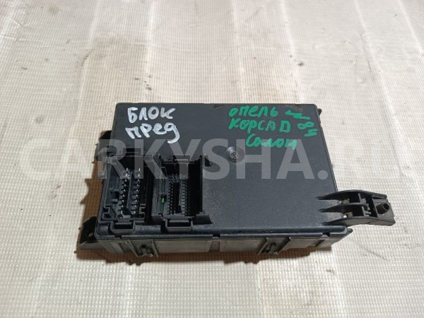 Блок предохранителей салонный Opel Corsa 