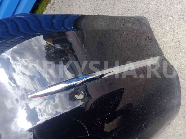 Бампер задний Mercedes C W205 2016 Mercedes-Benz C-klasse оригинальный номер a2058850138