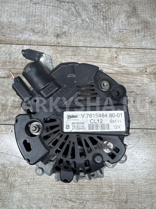 Генератор Peugeot Citroen EP6 1.6 V75765138001 Citroen C3 оригинальный номер V761548480